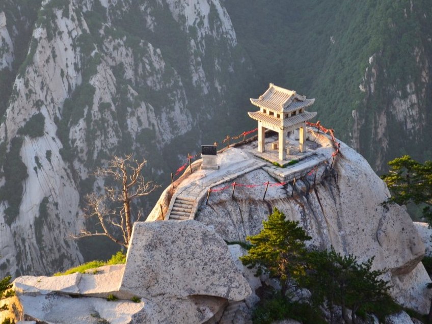 Mount Hua China