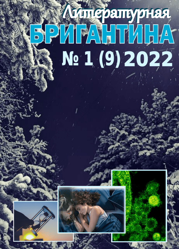 Литературная Бригантина 1(9) 2022