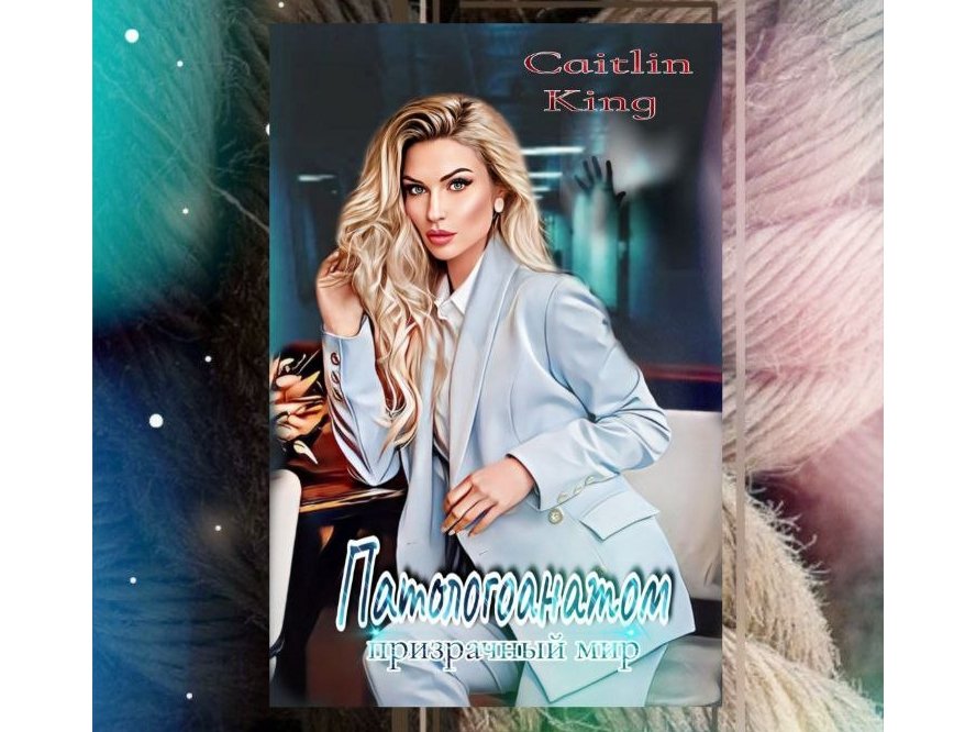 Визуал героев больнички😜 Caitlin King