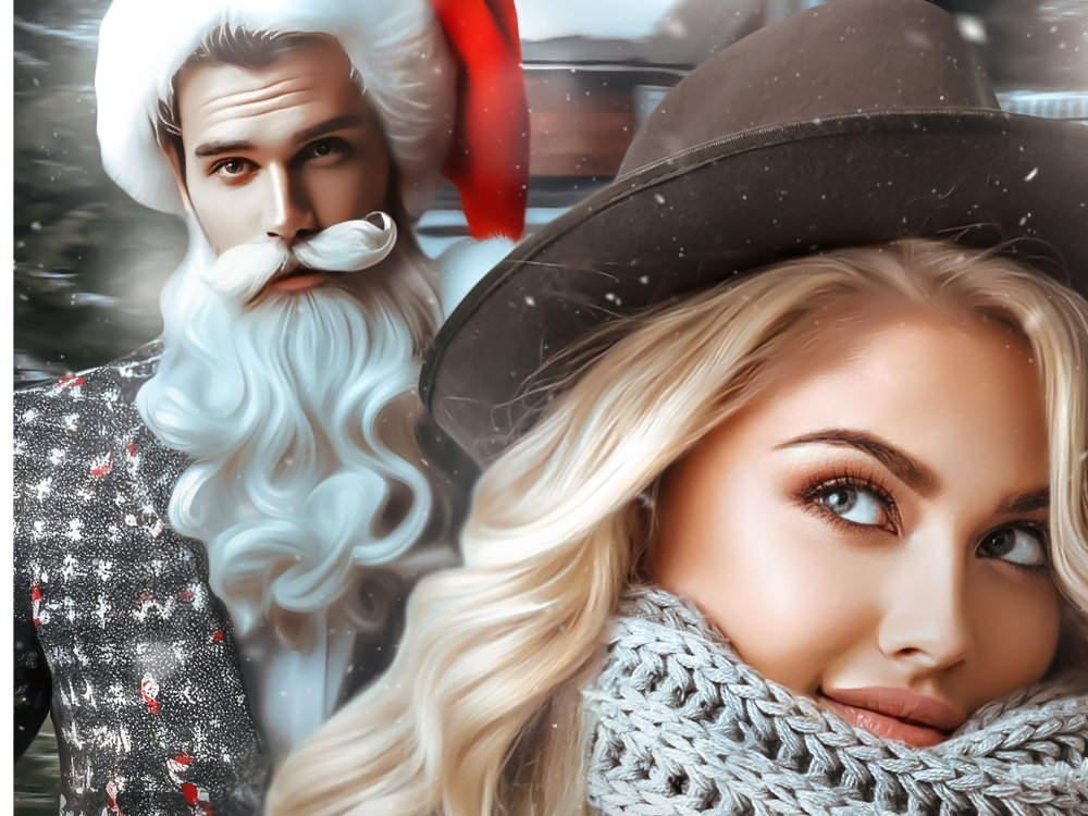 Big russian boss новый год. Новогодний компьютер. Санта танк террария. Дед мороз в офисе. Босс мороз мороженое витязево.