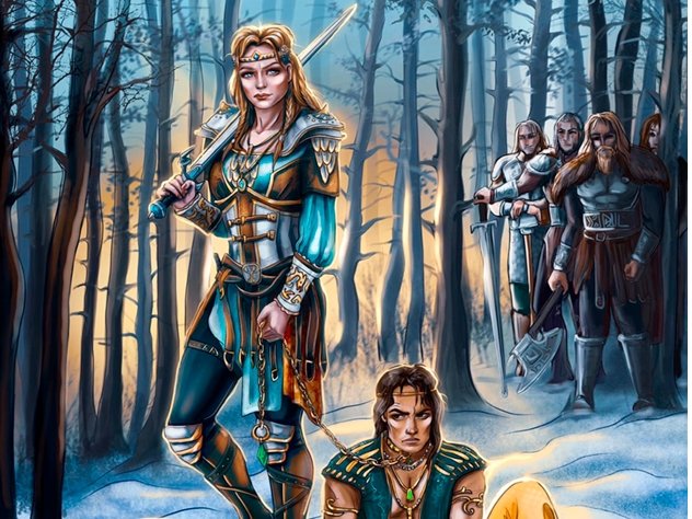 читать нянька для змееныша