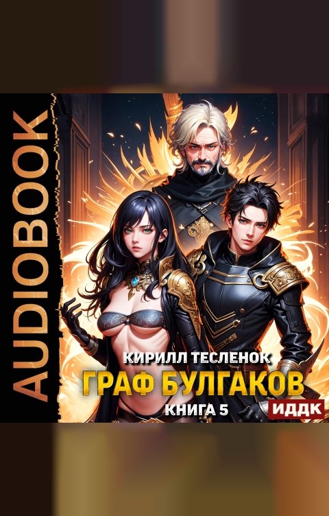 Обложка книги ИДДК Граф Булгаков. Книга 5. Видят ли нейродевочки сны?