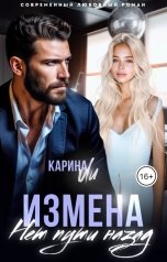 обложка книги Карина Ли "Измена. Нет пути назад"