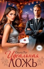 обложка книги Ольга Рог "Идеальная ложь"