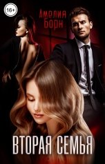 обложка книги Амелия Борн "Вторая семья"