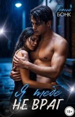 обложка книги Теона Бонк "Я тебе не враг"