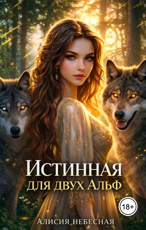 Обложка книги Алисия Небесная Избранница для оборотней