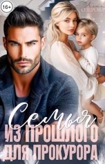 обложка книги Катя Озерова "Семья из прошлого для прокурора"