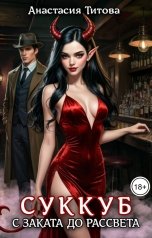 обложка книги Анастасия Титова "Суккуб с заката до рассвета"