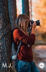 обложка книги Малина Джей "Объектив любви"