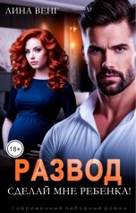 обложка книги Лина Венг "Развод. Сделай мне ребенка!"