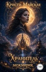 обложка книги Кристи Майская "Хранитель межмирия"