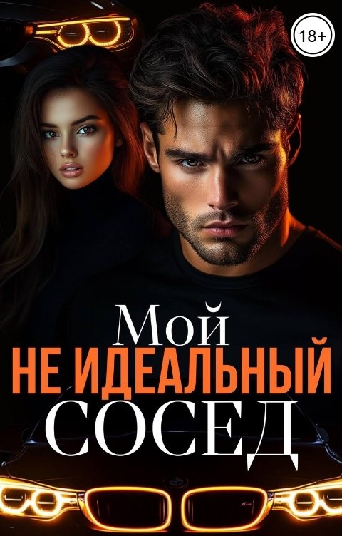 Обложка книги Кара Райр Мой не идеальный сосед