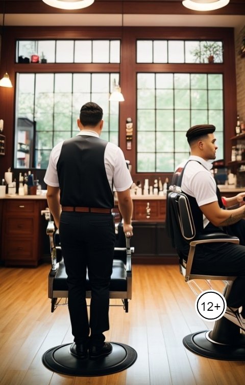 Обложка книги Роман Спасский Как я был подстрижен