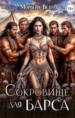 обложка книги Морвейн Ветер Dark fantasy, Регина Птица, Морвейн Ветер Романтика Средневековья "Сокровище для Барса"