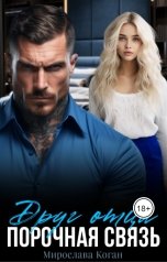 обложка книги Мирослава Коган "Друг отца. Порочная связь"