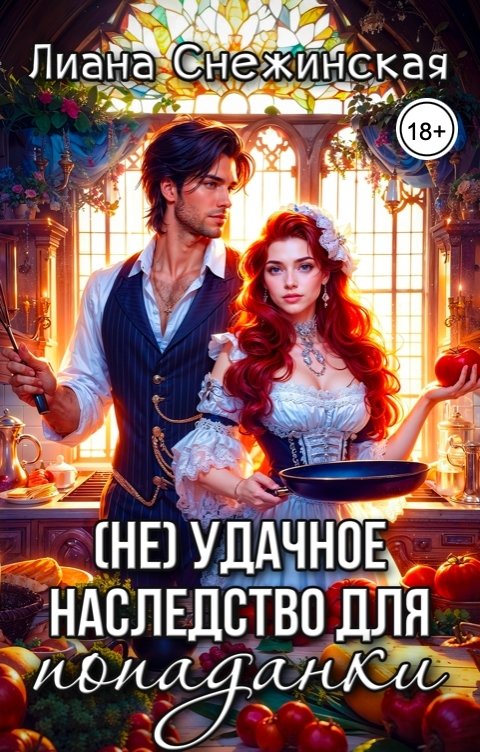 Обложка книги Лиана Снежинская (Не) удачное наследство для попаданки