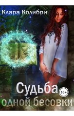 обложка книги Клара Колибри "Судьба одной бесовки"