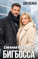 обложка книги Зоя Ясина "Снежная Королева для Бигбосса"