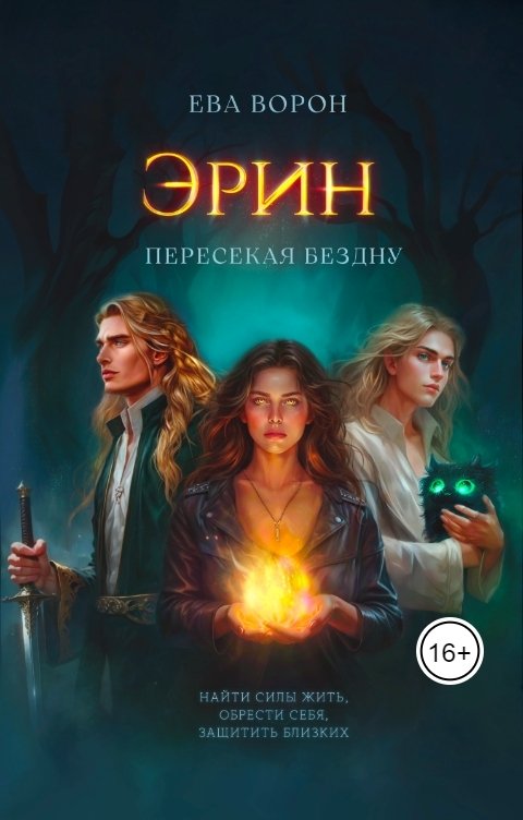 Обложка книги Ева Ворон Эрин. Пересекая Бездну