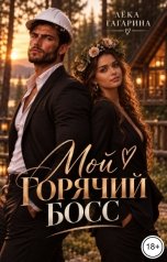 обложка книги Лёка Гагарина "Мой горячий босс"