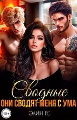 обложка книги Элин Ре "Сводные. Они сводят меня с ума"