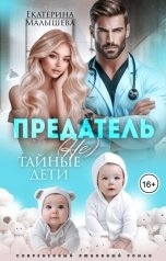 обложка книги Екатерина Малышева "Предатель. (Не) тайные дети доктора"