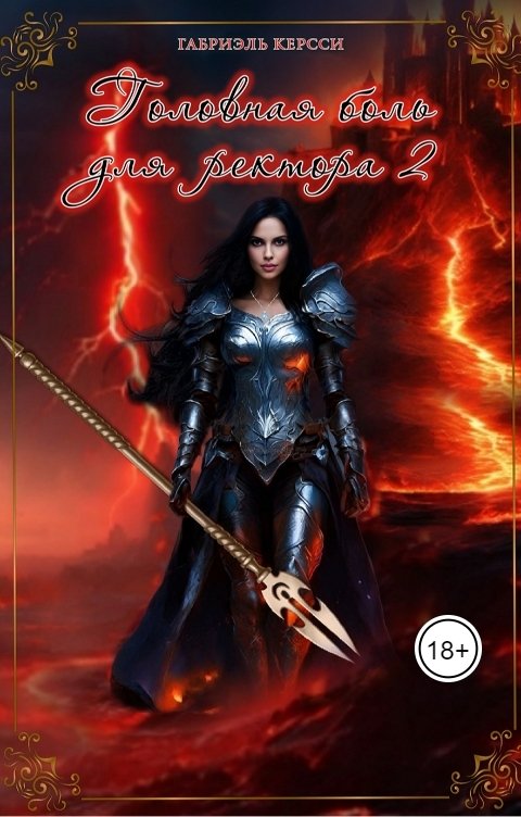 Обложка книги Габриэль Керсси Головная боль для ректора