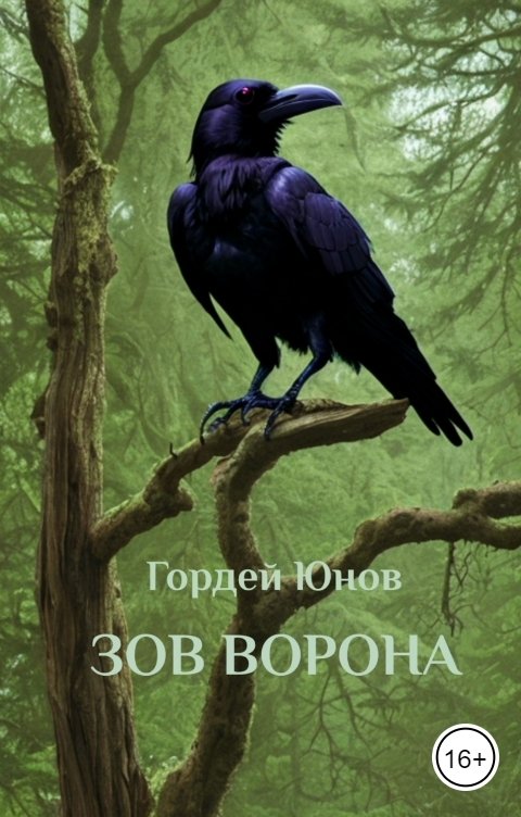 Обложка книги Гордей Юнов Зов ворона