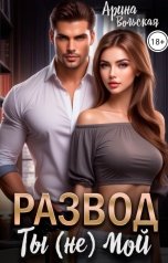обложка книги Арина Вольская "Развод. Ты (не) мой"
