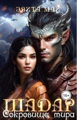 обложка книги Эвита Май "Шадар. Сокровище мира"