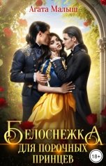 обложка книги Агата Малыш "Белоснежка для порочных принцев"