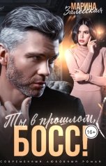 обложка книги Марина Залесская "Ты в прошлом, босс!"