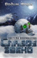обложка книги Вадим Фарг "Система возрождения. Слабое звено"