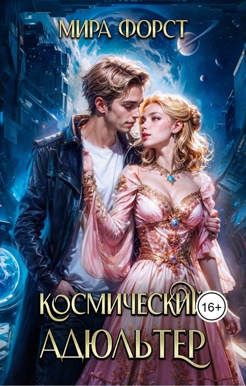 Обложка книги Мира Форст Космический адюльтер