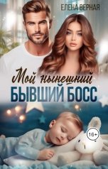 обложка книги Елена Верная "Мой нынешний бывший босс"