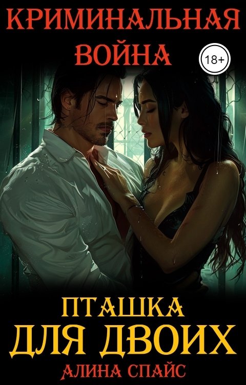 Обложка книги Алина Спайс Пташка для двоих. Криминальная война