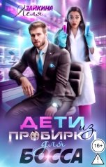 обложка книги Лёля Зайкина "Дети из пробирки для босса"