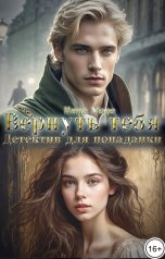 обложка книги Нина Море "Вернуть тебя. Детектив для попаданки"
