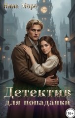 обложка книги Нина Море "Вернуть тебя. Детектив для попаданки"