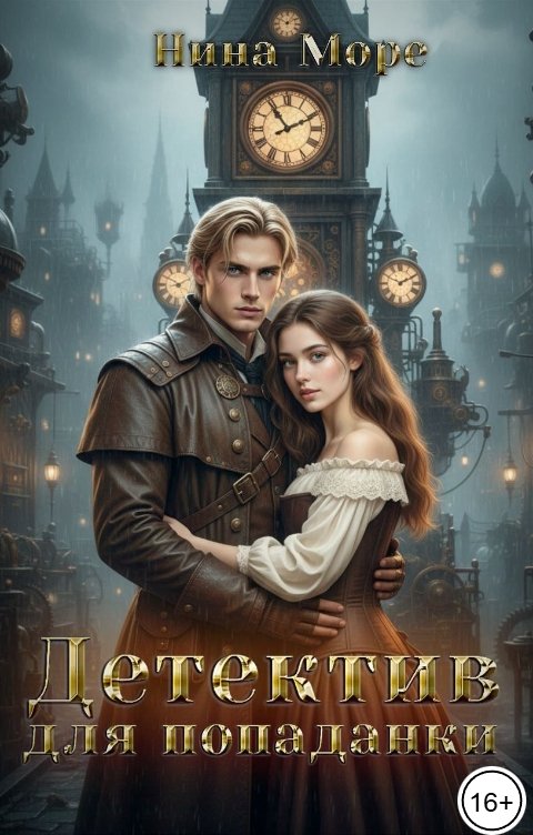 Обложка книги Нина Море Вернуть тебя. Детектив для попаданки