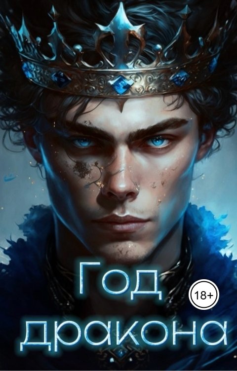 Обложка книги Виктория Аксыч Год дракона