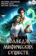 обложка книги Екатерина Евлампьева, Kristina Begal, Светлана Багрянцева "Колледж Мифических существ"
