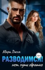 обложка книги Мари Лисса "Разводимся! Нет пути обратно."