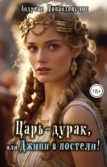 обложка книги Андреас Попандопулос "Царь-дурак, или Джинн в постели!"