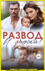 обложка книги Блю Рэй "Развод. И точка!"