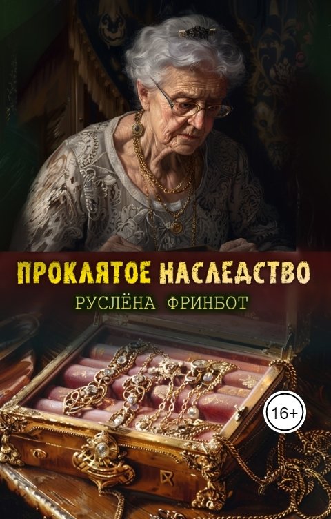 Обложка книги Руслёна Фринбот Проклятое наследство