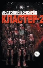 обложка книги Anatoly Bochkaryov "Кластер-2"