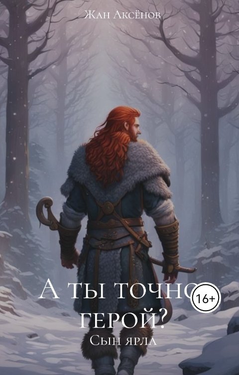 Обложка книги Жан Аксёнов А ты точно герой? Сын ярла