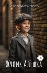 обложка книги Елена Доронина "Жулик Алёшка"